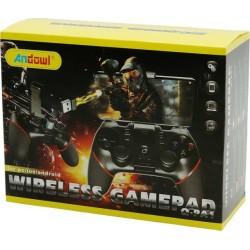 Andowl Q-PA1 Ασύρματο Gamepad για Android / PC / iOS (Μαύρο)