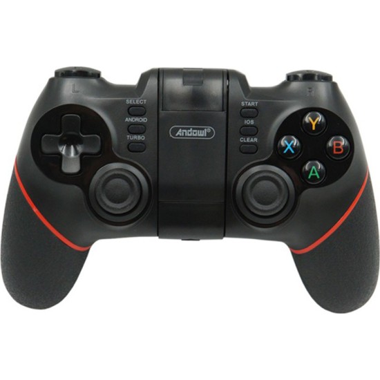 Andowl Q-PA1 Ασύρματο Gamepad για Android / PC / iOS (Μαύρο) Andowl Q-PA1 Ασύρματο Gamepad για Android / PC / iOS (Μαύρο)