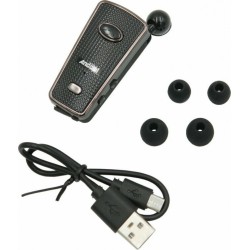 Andowl Q-E81 In-ear Bluetooth Handsfree (Μαύρο)