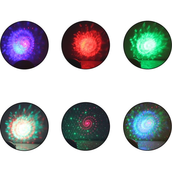 Φωτορυθμικό RGB LED Andowl Q-RG50