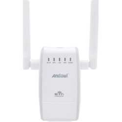 Ασύρματο WiFi N Router/Repeater 300Mbps Andowl Q-A225 – Λευκό