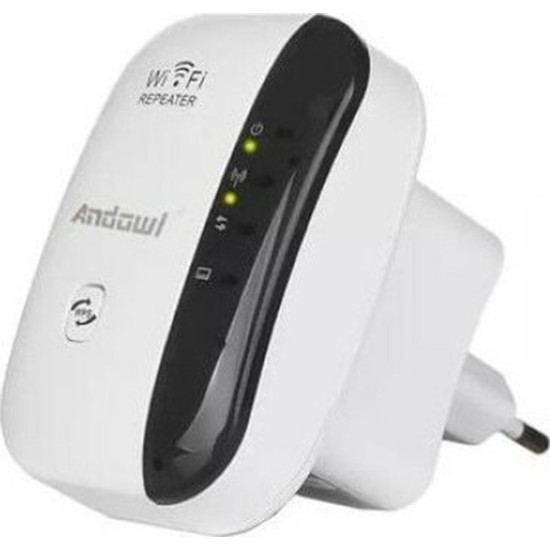 Andowl M-669 WiFi Extender Single Band (2.4GHz) 300Mbps