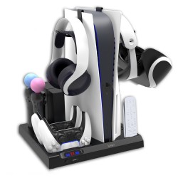 iPega P5028 9-in-1 Multi-Functional PS5 Controller Charger