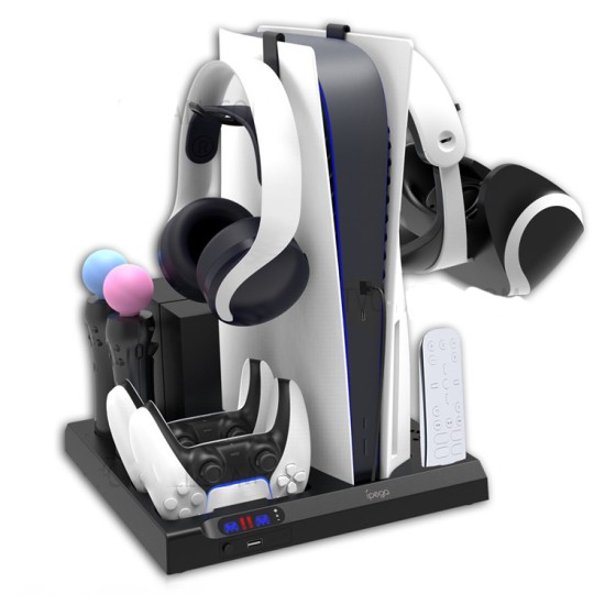 iPega P5028 9-in-1 Multi-Functional PS5 Controller Charger