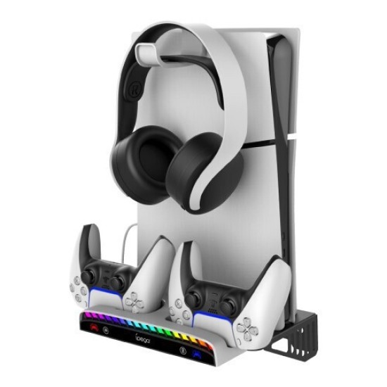 iPega P5s011 Βάση Φόρτισης για 2 χειριστήρια PS5