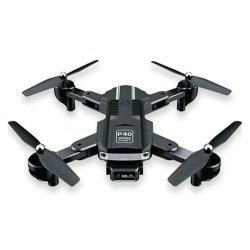 Pihot P40 Plus 2 Drone με 4K Κάμερα και Χειριστήριο, Συμβατό με Smartphone