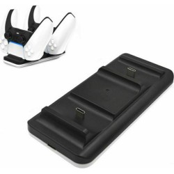 Διπλή βάση φόρτισης χειριστηρίων ps5 - MIMD P5 dual charging stand