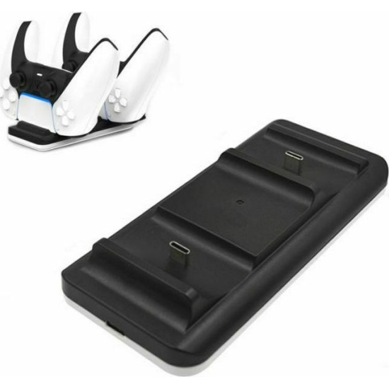 Διπλή βάση φόρτισης χειριστηρίων ps5 - MIMD P5 dual charging stand