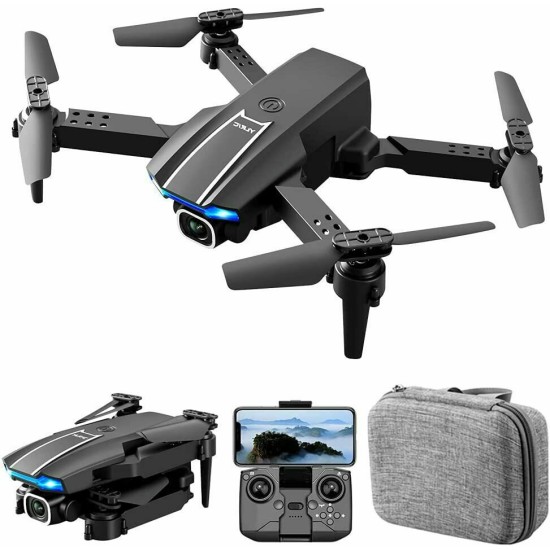 S65 Mini Drone FPV με 4K Κάμερα και Χειριστήριο, Συμβατό με Smartphone