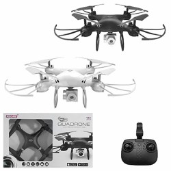 Koome 88719 Drone Παιδικό με Κάμερα και Χειριστήριο, Συμβατό με Smartphone