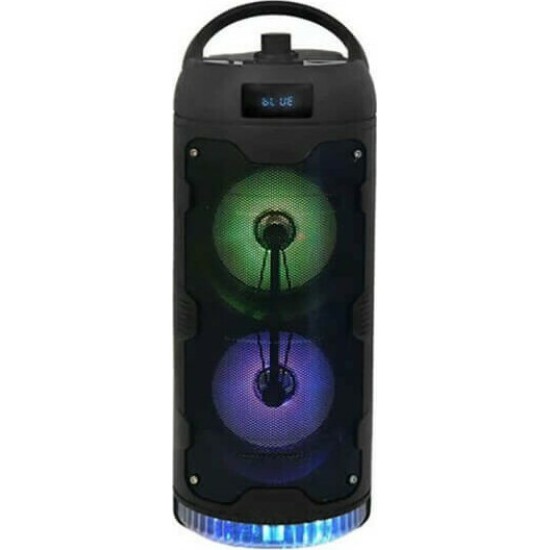Ηχείο με λειτουργία Karaoke SK-1202 σε Μαύρο Χρώμα