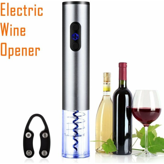 Ηλεκτρικό Ανοιχτήρι Κρασιού – Τιρμπουσόν Electric Wine Opener