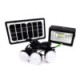 Ηλιακό κιτ με 3 λάμπες LED και μεγάλης ισχύς φακό 30W CL-03 NEW