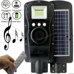 Ηλιακό Φωτιστικό με Ανιχνευτή Κίνησης 60W & Bluetooth CCLAMP-181