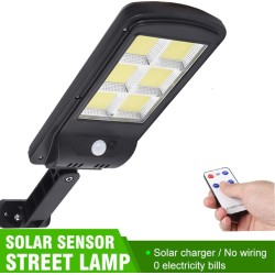 SOLAR SENSOR STREET LIGHT CL180-4/6