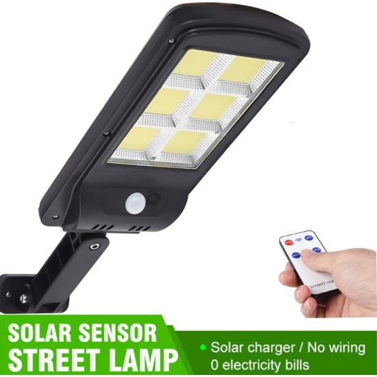 SOLAR SENSOR STREET LIGHT CL180-4/6
