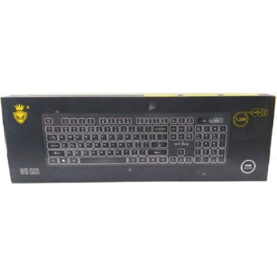 Weibo WB-560 Πληκτρολόγιο Αγγλικό