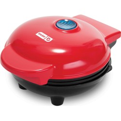 Βαφλιέρα σε Στρογγυλό Σχήμα 350W - Mini Waffle Maker 