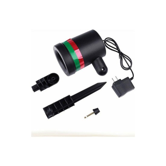 Προβολέας Laser Star Shower Εξωτερικού Χώρου IP44 5800