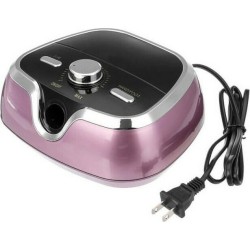 SML M3 Τροχός Νυχιών Ρεύματος 35W Ροζ 35000 Στροφών με Πεντάλ Χρυσός 