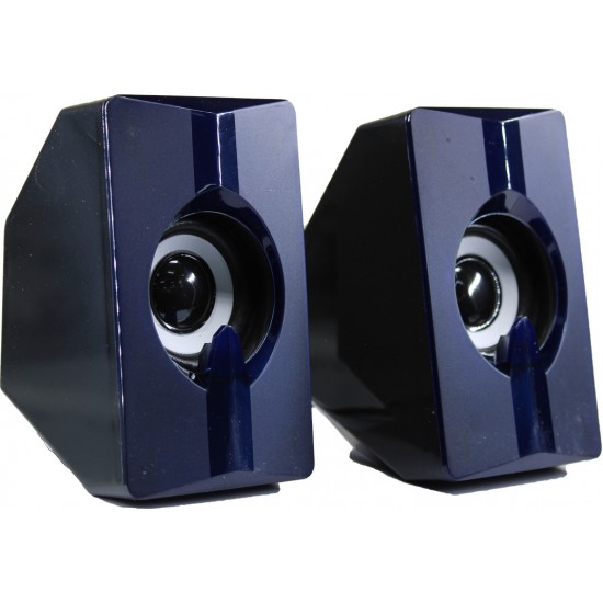 Ηχεία Υπολογιστή 2.0 με Ισχύ 3W Andowl Q-T124 (Μαύρο)