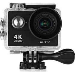 Action Camera - 4K - Wifi - 559865 - Black