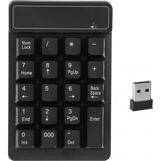 Ασύρματο Αριθμητικό Πληκτρολόγιο Andowl Q-811