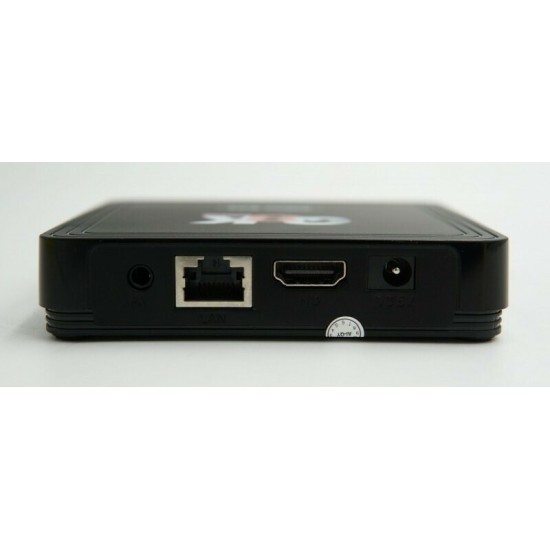 Andowl TV Box Q 8K  UHD 8K UHD με WiFi USB 2.0 / USB 3.0 4GB RAM & 64GB Αποθηκευτικό Χώρο με Λειτουργικό Android