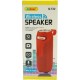 Ηχείο Bluetooth 10W Andowl Q-T22 (Μαύρο)