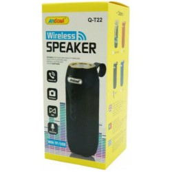 Ηχείο Bluetooth 10W Andowl Q-T22 (Μαύρο)