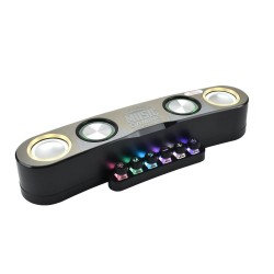 Ηχείο Bluetooth 10W με Ραδιόφωνο και Διάρκεια Μπαταρίας έως 10 ώρες Μαύρο Andowl Q-YX800