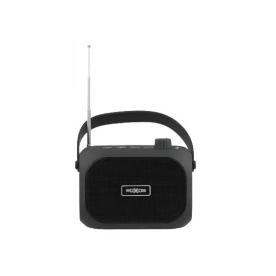 Moxom SK25 Ηχείο Bluetooth 4.5W με διάρκεια μπαταρίας έως 6 ώρες Black Moxom SK25 Ηχείο Bluetooth 4.5W με διάρκεια μπαταρίας έως 6 ώρες Black