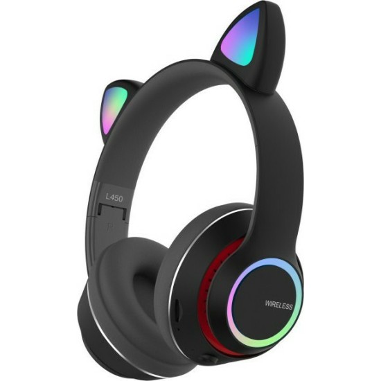 Ασύρματα Over Ear Ακουστικά L450 (Μαύρα)