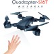 Drone με Κάμερα 0.3MP & Χειριστήριο QI ZHI (Χρόνος Πτήσης 13min)