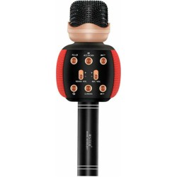 ANDOWL MUSIC WIRELESS MICROPHONE SPEAKER Q-M2911 RED