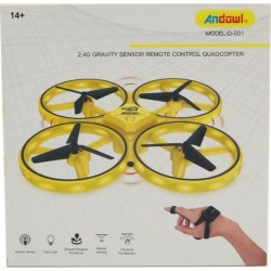 DRONE 2.4G ΜΕ ΦΩΤΑΚΙΑ ANDOWL AN-SKY8