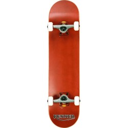 Renner Pro 7.74" Complete Shortboard Κόκκινο