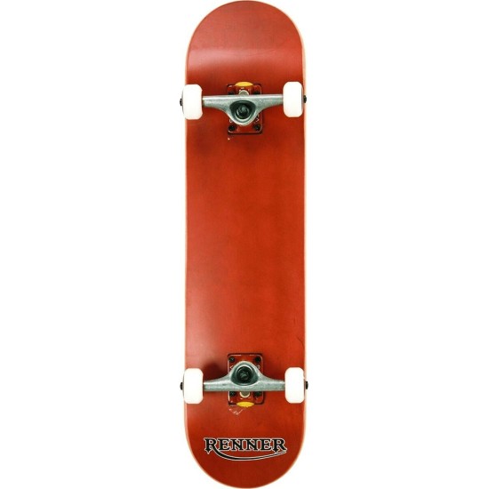 Renner Pro 7.74" Complete Shortboard Κόκκινο