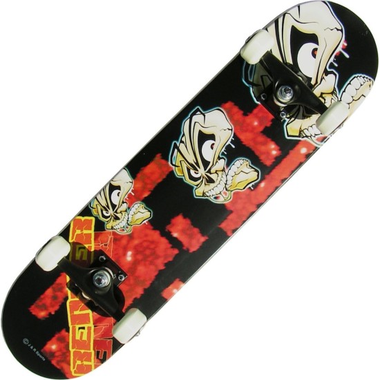 Renner A Skulls 7.74" Complete Shortboard Πολύχρωμο