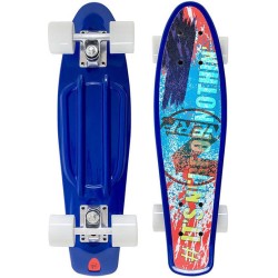 Flybar Nerf Nation C3 6" Complete Penny Board Μπλε