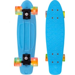 Flybar Cruiser με LED Complete Penny Board Μπλε