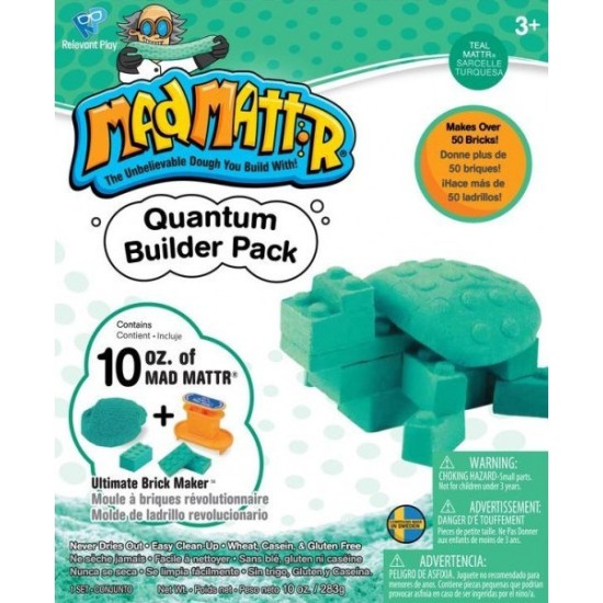 Mad Mattr - Quantum Builder Pack - Turquoise C02G0650046 Mad Mattr - Quantum Builder Pack - Turquoise C02G0650046