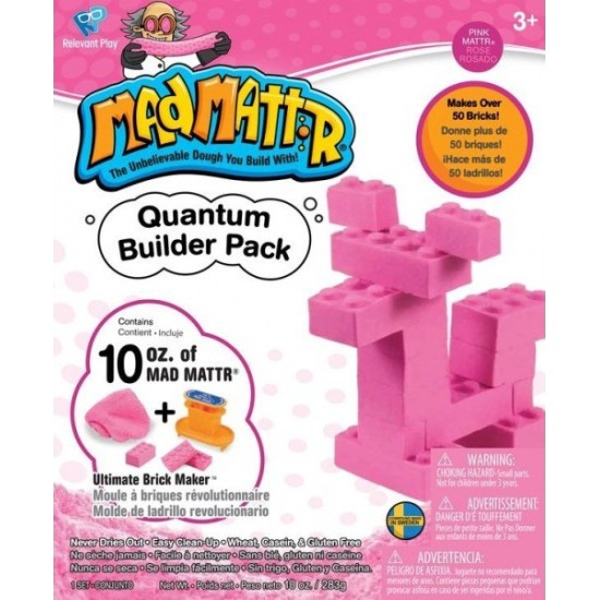 Mad Mattr - Quantum Builder Pack - Pink C02G0650047 Mad Mattr - Quantum Builder Pack - Pink C02G0650047