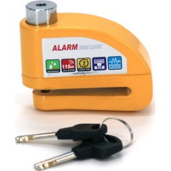 Alarm Disc Lock AC8305 Κίτρινο
