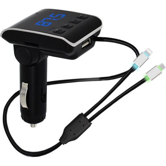 Mp3 Player Αυτοκίνητου 16GΒ, Bluetooth Car Kit Για Iphone Και Android, Fm Player - OEM Q10 Mp3 Player Αυτοκίνητου 16GΒ, Bluetooth Car Kit Για Iphone Και Android, Fm Player - OEM Q10