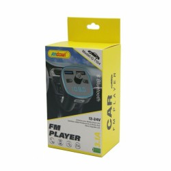 Andowl FM Transmitter Q-T104 με Bluetooth