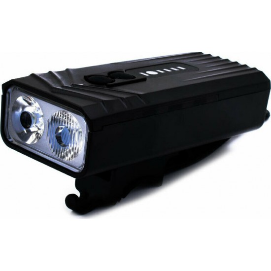 28957 Εμπρόσθιο Φώς Ποδηλάτου 2 x 10W, 5V 28957 Εμπρόσθιο Φώς Ποδηλάτου 2 x 10W, 5V