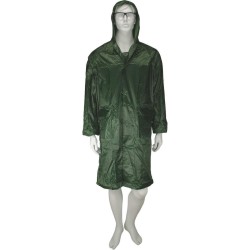 Αντιανεμικό Αδιάβροχη Καπαρντίνα Pvc Πράσινη oem