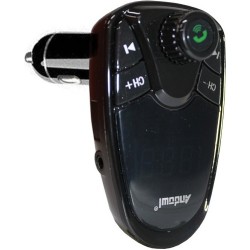 FM Transmitter Αυτοκινήτου Andowl AN-Q-B66 με USB / Bluetooth