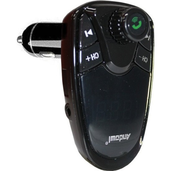 FM Transmitter Αυτοκινήτου Andowl AN-Q-B66 με USB / Bluetooth FM Transmitter Αυτοκινήτου Andowl AN-Q-B66 με USB / Bluetooth